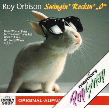 cd - Roy Orbison - Swingin Rockin ,,O, Verzenden, Zo goed als nieuw