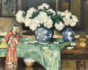Europese school (XX) - Porcelain Reverie