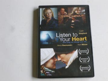 Listen to your heart - Alexia Rasmussen, Moran (DVD), Ophalen of Verzenden, Zo goed als nieuw