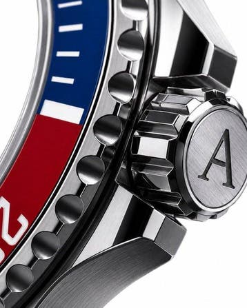 AKOR Le Locle Swiss - Riviera Tricolore Automatique - Heren, Nieuw