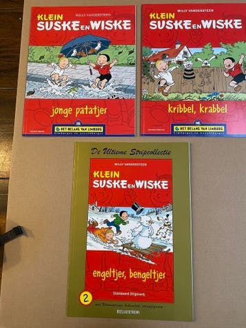 3 Albums Klein Suske en Wiske - vrij zeldzaam - NIEUW, Verzamelen, Verzenden, Suske en Wiske, Zo goed als nieuw, Boek of Spel