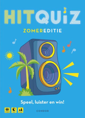 Hitquiz - Hitquiz - zomereditie (9789493474529), Boeken, Verzenden, Nieuw