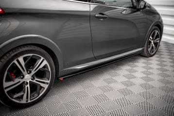 Side Skirts Diffusers Peugeot 208 GTi Mk1, Verzenden, Nieuw