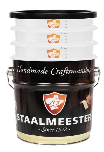 Staalmeester verzetketel XL-set bestaande uit 6 metalen stri, Ophalen of Verzenden, Nieuw