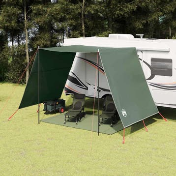 vidaXL Waterbestendige Tarp -persoons Waterdicht, Verzenden, Nieuw, Tot en met 2