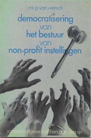 Democratisering bestuur non - Wersch, Verzenden, Gelezen