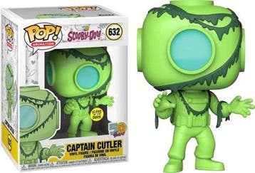 Funko - POP! - Animation - Scooby-Doo! - Captain Cutler #632, Verzenden, Nieuw