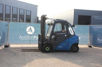 Veiling: Heftruck Linde H25D-01 Diesel 2500kg 7.0m 2010, Ophalen, Linde, Diesel, Heftruck