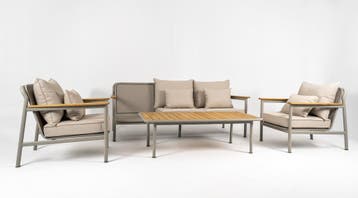 Stoel-Bank Loungeset  Bora Bora  Datho Outdoor, Verzenden, Nieuw