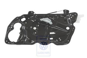 Volkswagen Passat B6 (3C) raammechanisme zonder motor, Ophalen of Verzenden, Nieuw, Volkswagen