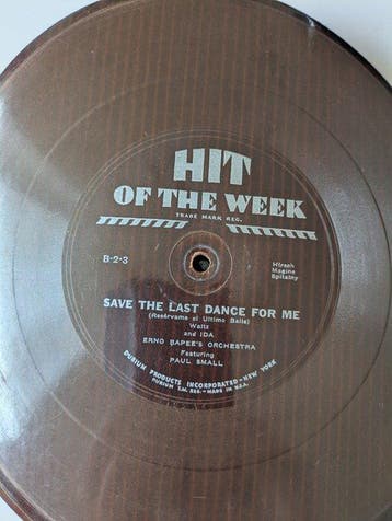 20 x Zeldzame “Hit of the Week” flexi-disc collectie –, Nieuw in verpakking