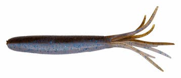 Ultimate Wavetail Shad Brown Pearl 11.5cm (8 Stuks), Verzenden, Nieuw, Overige typen