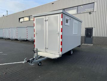Schaftwagen - Berging + Toilet – (Snelverkeer) - Nieuw, Nieuw
