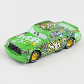Cars 3 Diecast Speelgoedauto - Chick Hicks Nr. 86 (1:55), Verzenden, Nieuw