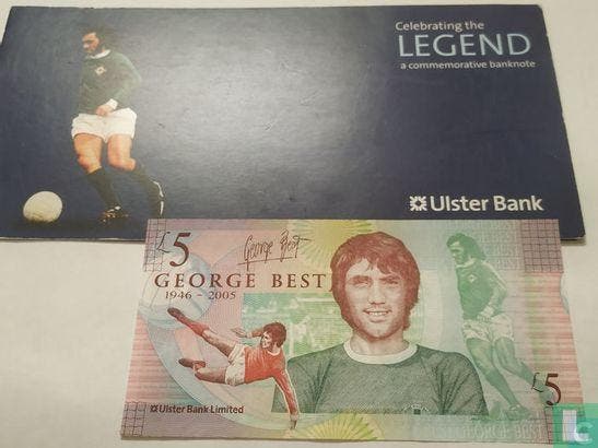 Noord-Ierland - Northern Ireland 5 Pounds 2006 - 2006, Postzegels en Munten, Bankbiljetten | Europa | Niet-Eurobiljetten, Los biljet
