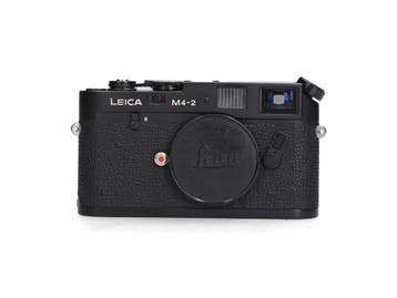 Leica M4-2 - 1 jaar garantie, Ophalen of Verzenden, Zo goed als nieuw