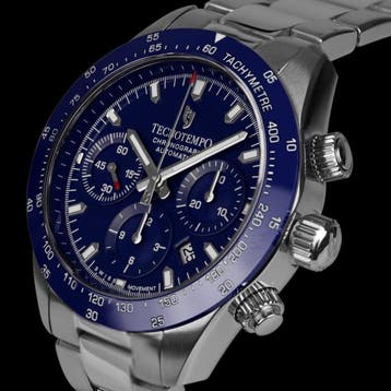 Tecnotempo - Chronograph Chrono Orbs  - Automatic Swiss, Nieuw