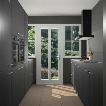 Zwarte keuken Olympia 88711, Verzenden, Nieuw