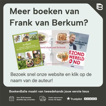 Gezond slank met Dr. Frank - Frank van Berkum 9789048809332, Verzenden, Zo goed als nieuw, Frank van Berkum