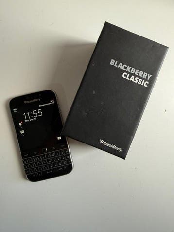Blackberry Classic - Mobiele telefoon (1), Nieuw