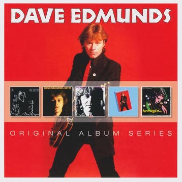 cd digi - Dave Edmunds - Original Album Series, Cd's en Dvd's, Verzenden, Zo goed als nieuw