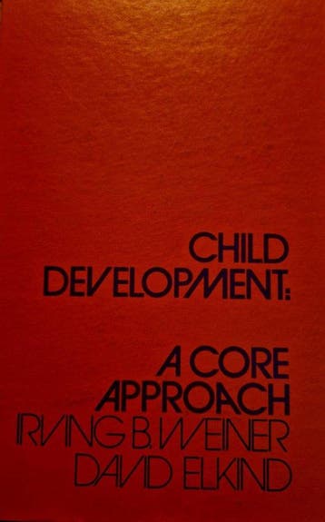 Child Development - Weiner, Boeken, Verzenden, Gelezen