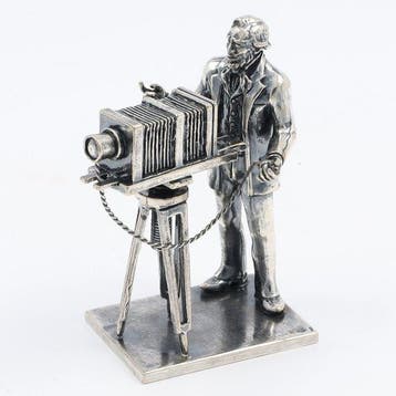 DCW (Dutch Chain Works) - Fotograaf - Beeldje - .835 zilver