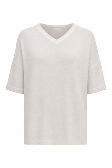 Street One Trui in maat 42 Beige, Street One, Verzenden, Zo goed als nieuw, Beige