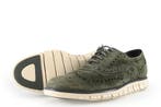Cole Haan Veterschoenen in maat 44 Groen, Overige kleuren, Cole Haan, Verzenden, Zo goed als nieuw