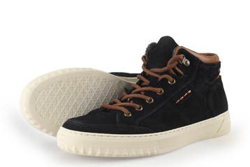 No Stress Veterschoenen in maat 42 Blauw, No Stress, Zo goed als nieuw, Veterschoenen, Verzenden
