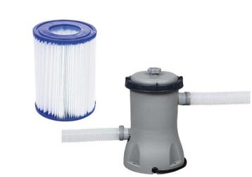 Bestway Zwembad 366x76 | Pomp | Nieuw | Scherpe Prijs, Minder dan 80 cm, Rond, Ophalen of Verzenden, Opzetzwembad