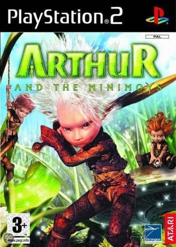 Arthur and the Minimoys (PS2 Games), Ophalen of Verzenden, Zo goed als nieuw