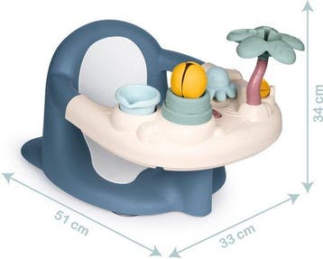 Smoby - badspeelgoed - baby badzitje met leuke accessoires, Verzamelen, Verzenden, Nieuw
