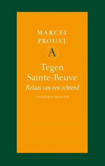 Tegen Sainte Beuve | 9789025364106 | PROUST, Marcel, Zo goed als nieuw, PROUST, Marcel