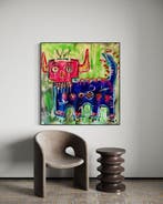 Timo Wedell - Basquiat‘s Gehörnter Hund - XL