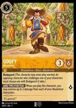 [12/P1] - GOOFY - Musketeer - PROMO - ENG [M/NM], Verzamelen, Ophalen of Verzenden, Nieuw