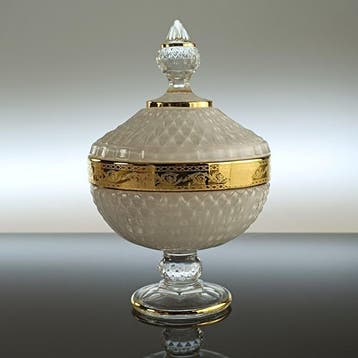 Secoloventesimo - Koekjesdoos - 24 kt goud - Bonbondoos