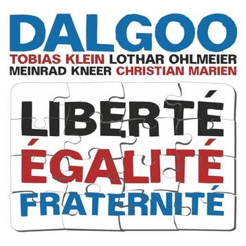cd - dalgoo - LIBERTE EGALITE FRATERNITE (nieuw), Verzenden, Zo goed als nieuw