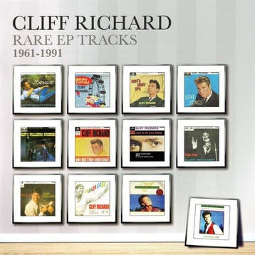 Cliff Richard - Rare EP Tracks 1961-1991, Ophalen of Verzenden, Gebruikt