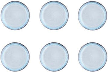 2dekans | Bord GENESIS Ø20,5 cm – 5 stuks – Sea, Postzegels en Munten, Postzegels | Nederland, Ophalen of Verzenden, Gestempeld