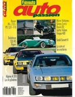 1990 AUTO PASSION TIJDSCHRIFT 31 FRANS, Nieuw, Author
