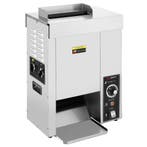 GGM Gastro | Doorlooptoaster - mechanisch - 2,0kW - | DTM1, Witgoed en Apparatuur, Contactgrills, Verzenden, Nieuw