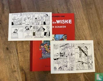 Suske en Wiske - De zeven schaken  - 2014, Boeken, Stripboeken, Eén stripboek, Verzenden, Zo goed als nieuw, Geerts, Paul, Vandersteen, Willy.