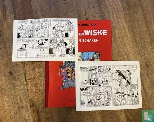 Suske en Wiske - De zeven schaken  - 2014, Boeken, Stripboeken, Zo goed als nieuw, Eén stripboek, Verzenden