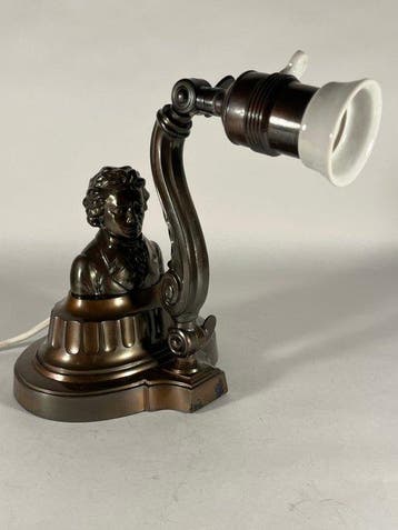 Lamp - Metaal, Keramiek - Beethoven