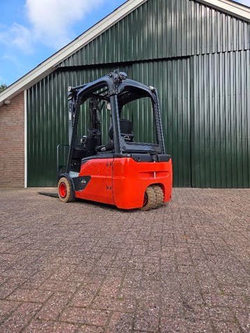 Linde E20 Elektrische Heftruck BJ2021 Triplex 3 Wiel & Shift, Linde, Heftruck, Ophalen of Verzenden, 1000 tot 2000 kg