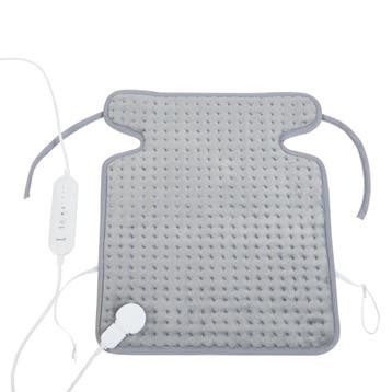 [en.casa] Elektrisch warmtekussen Calvera 50x40 cm 80W grijs, Verzenden, Nieuw