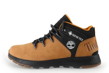 Timberland Veterboots in maat 42 Cognac, Kleding | Dames, Overige kleuren, Verzenden, Overige typen, Zo goed als nieuw