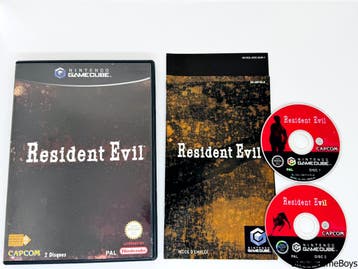 Nintendo Gamecube - Resident Evil - FRA, Spelcomputers en Games, Games | Nintendo GameCube, Verzenden, Gebruikt