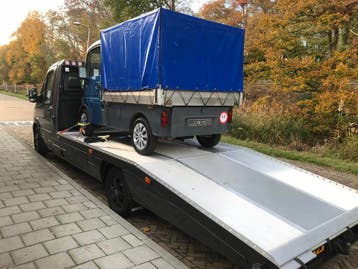 **GEZOCHT** AIXAM MEGA pick up busje flex transporter, Gebruikt